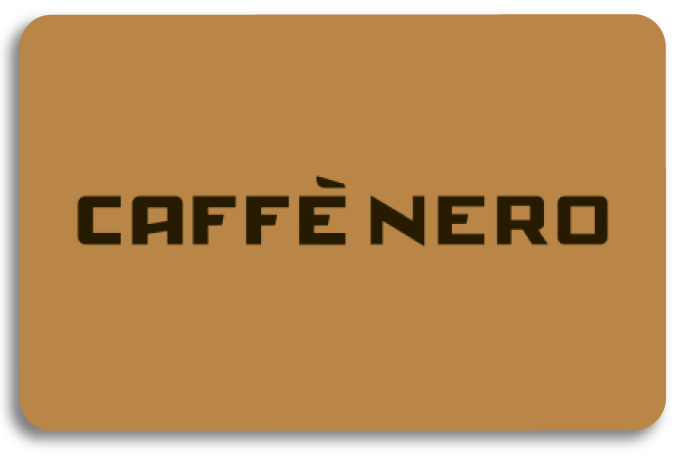 Caff Nero Gift Card